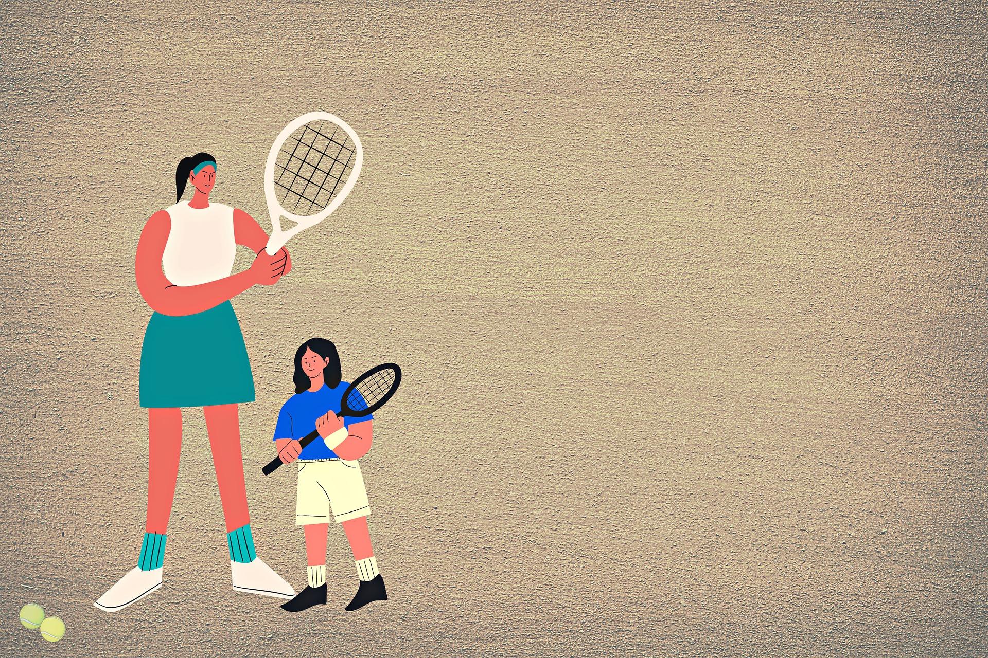 Image pour đŸ Stage de Tennis â Vacances 2025